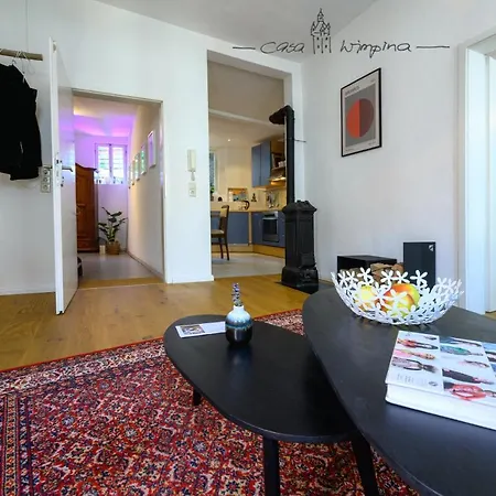 Casa Wimpina - Geschmackvolles Im Herzen Der Altstadt Appartement *