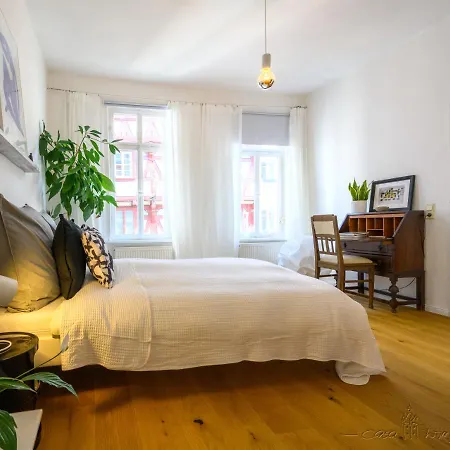 Apartmán Casa Wimpina - Geschmackvolles Im Herzen Der Altstadt Bad Wimpfen
