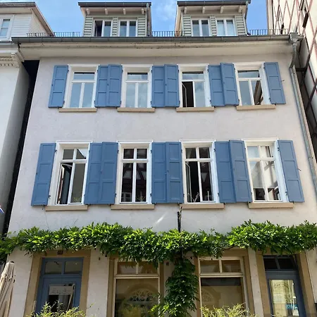 Appartement Casa Wimpina - Geschmackvolles Im Herzen Der Altstadt Bad Wimpfen