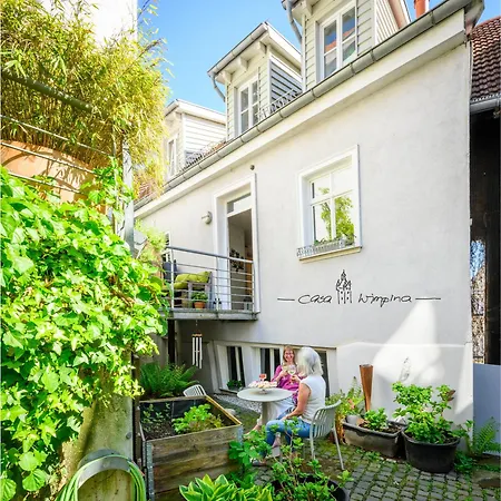 Casa Wimpina - Geschmackvolles Im Herzen Der Altstadt Apartment